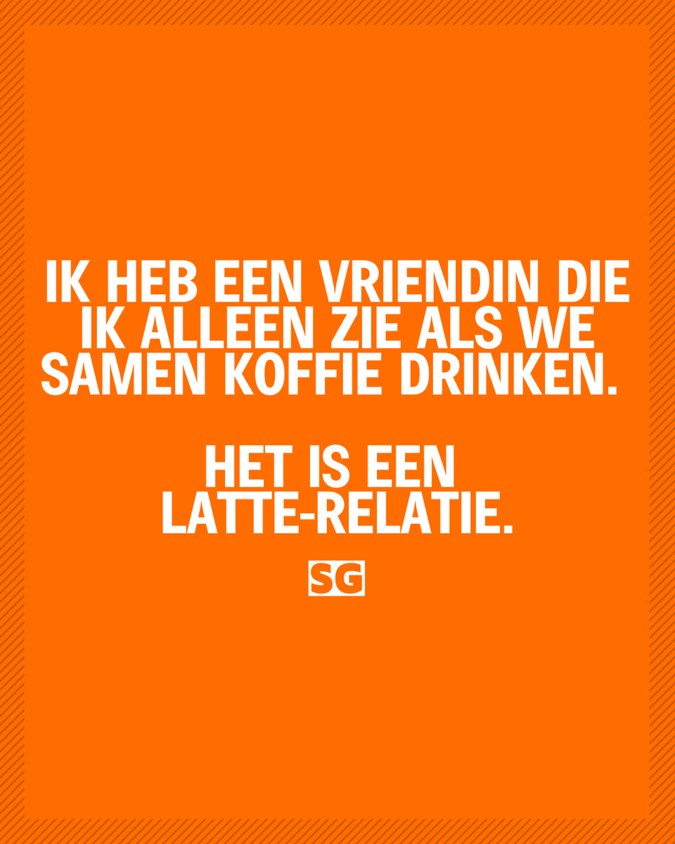 Slechte_grappen's tweet image. ☕️Wie is jouw latte-maatje?

#koffiehumor #latte #humor #slechtegrappen #funnycontent #viralnl #relatable #sg #lol