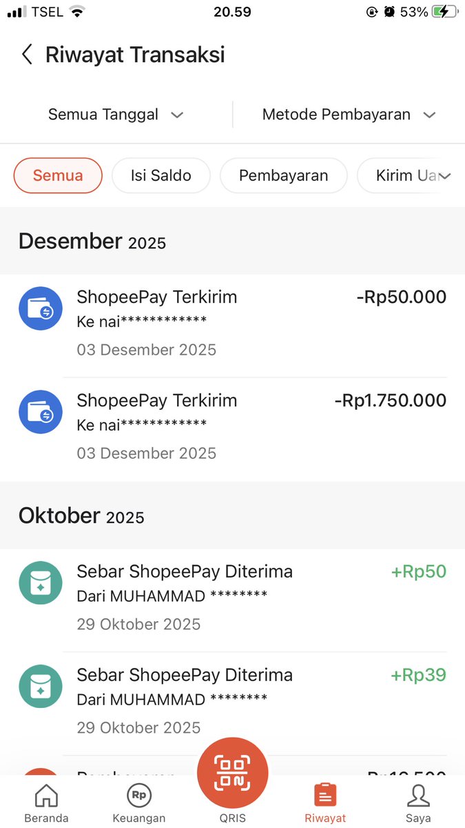 r_r_sarah's tweet image. guys bantu up..⚠️
dia penipu anj 1.8jt aku lenyap
Aku udah beli ipad dia tanggal 3 desember tpi hari ini dia masang lagi iklan nya

waktu aku tanyain dia gajelas.
 Tolong bantu up

NAJIS LO @nayy_zmhh