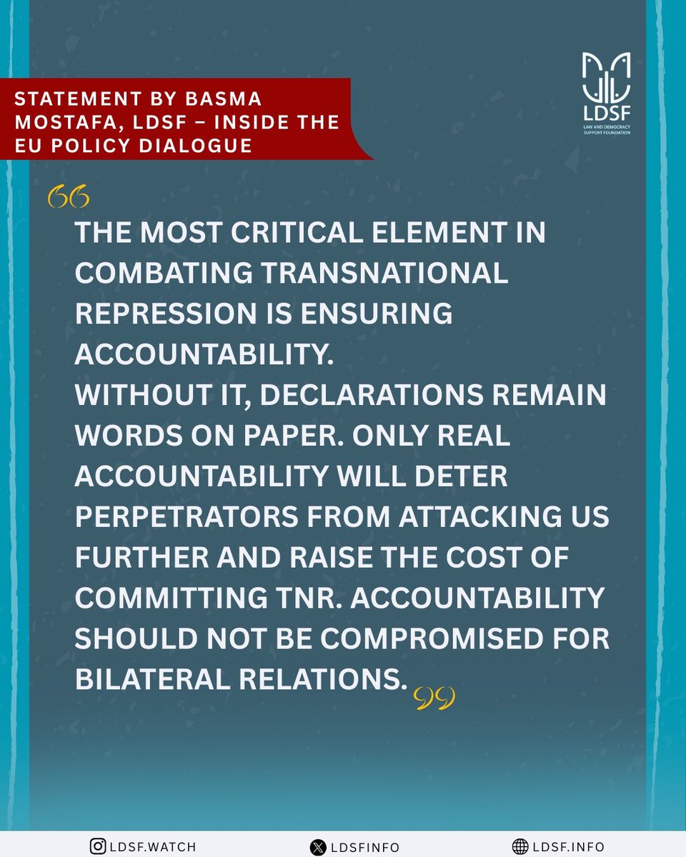 Law & Democracy Support Foundation tweet media