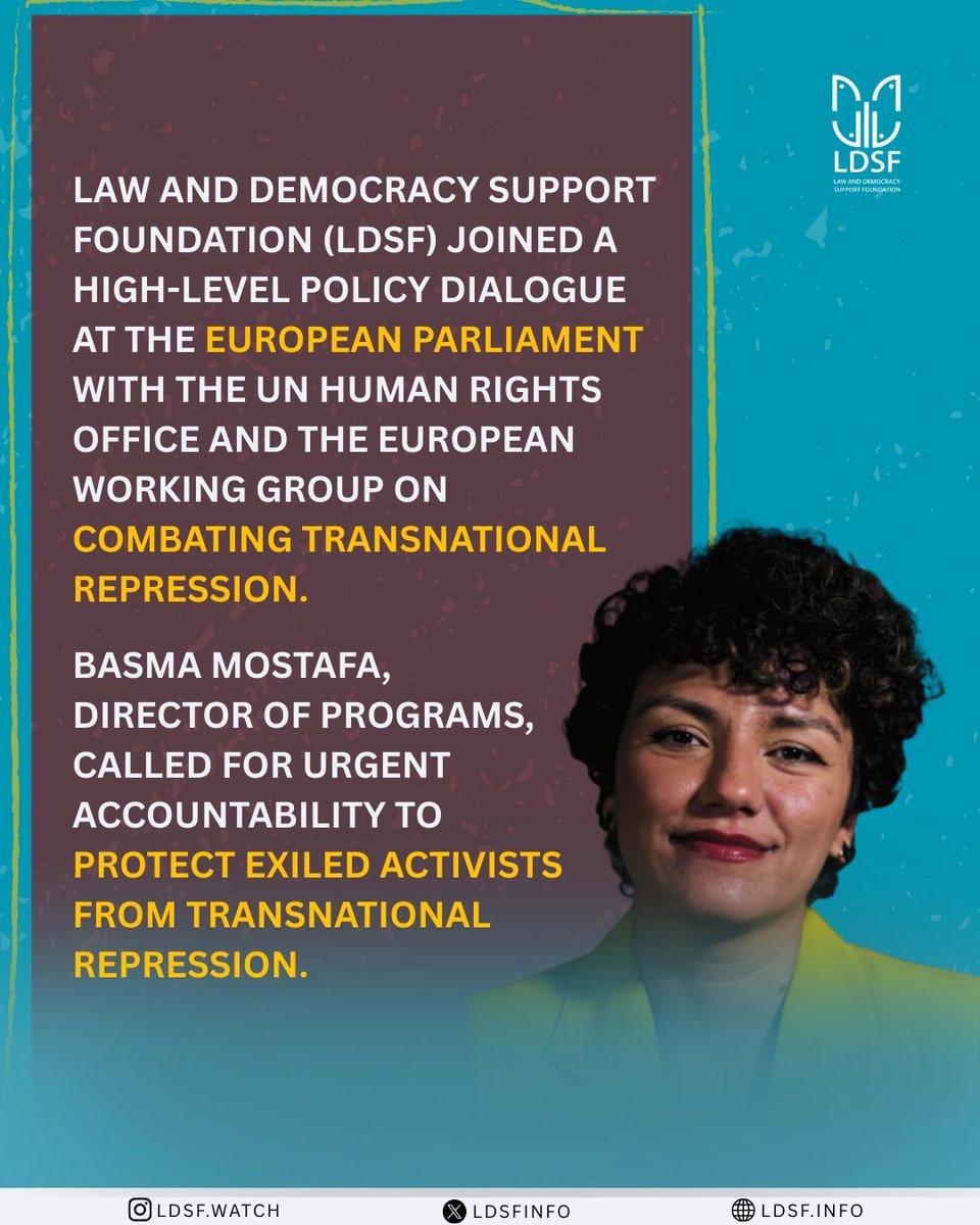 Law & Democracy Support Foundation tweet media