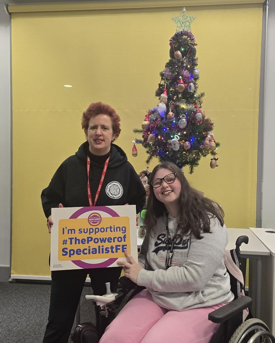 Nescot College tweet media