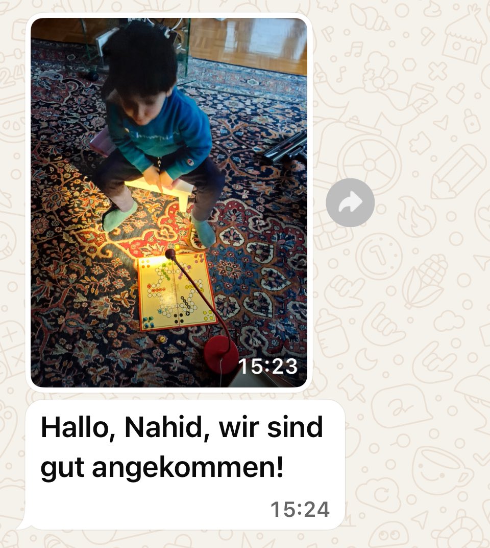 Nahid Seif 🇮🇷 tweet media