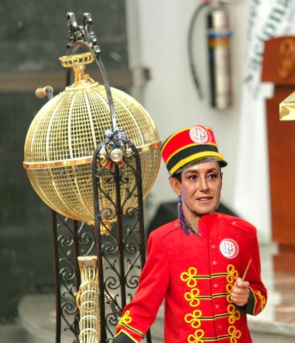 Sheinbaum por fin se verá con Trump en su viaje al sorteo del Mundial en EEUU.

Contar con los tres jefes de Estado de los países anfitriones será así un éxito de Infantino y la FIFA. Y México y @ClaudiaShein mera coreografía.

Así hoy el triste papel de la diplomacia mexicana.