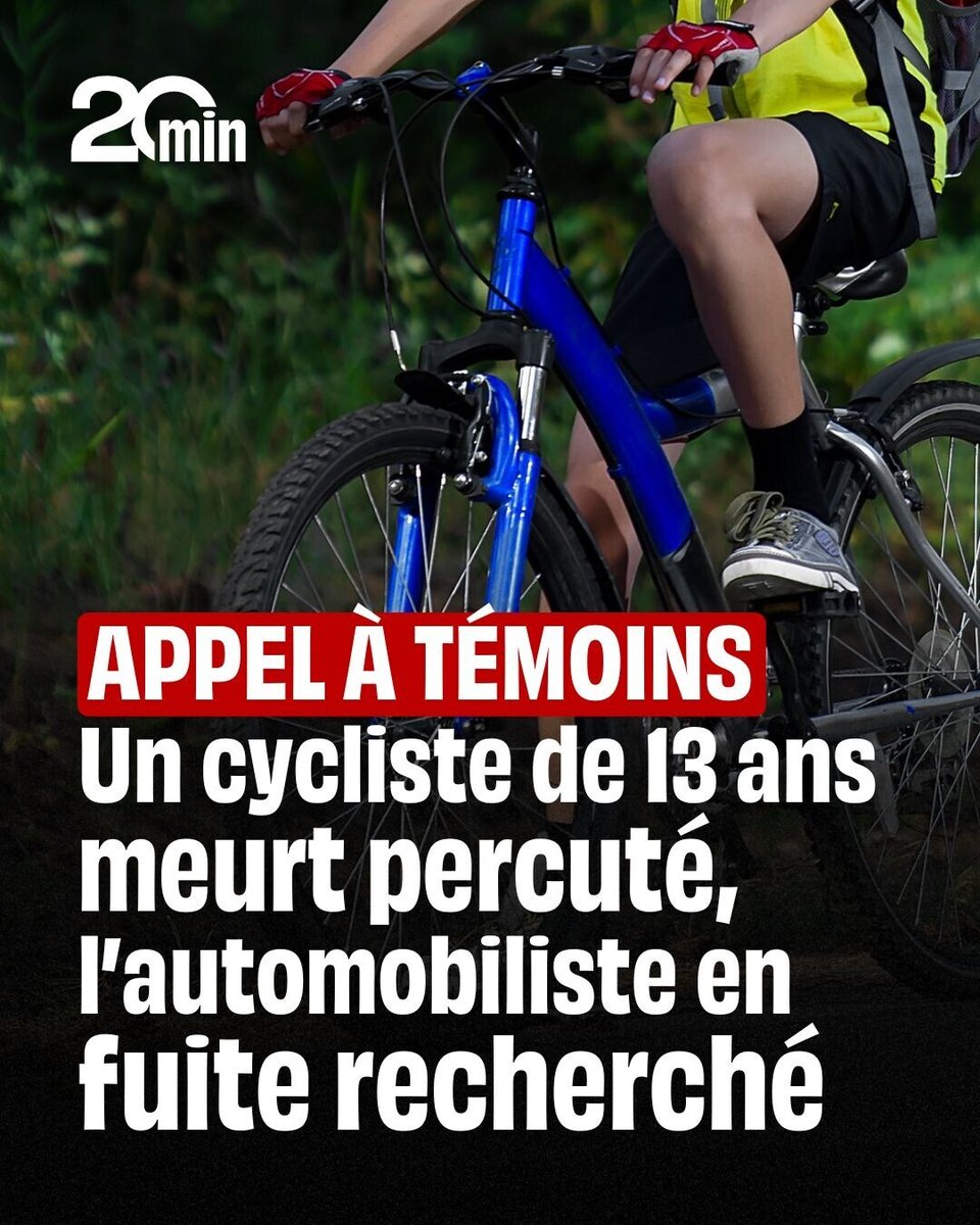 20Minutes's tweet image. 🔴 [APPEL À TÉMOINS] Vous pouvez aider les gendarmes à retrouver l'auteur de ce drame
➡️ 20min.fr/ip8