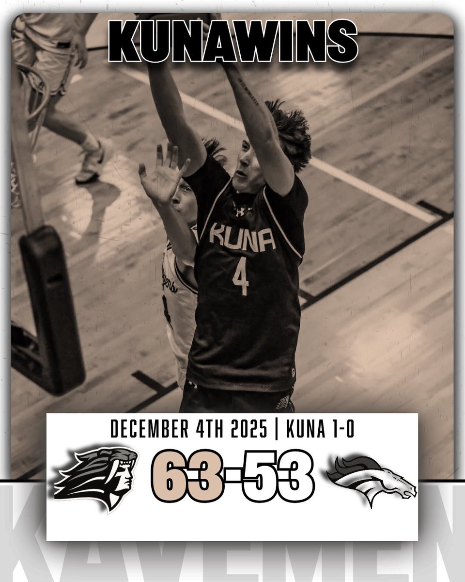 Kuna High School Hoops tweet media