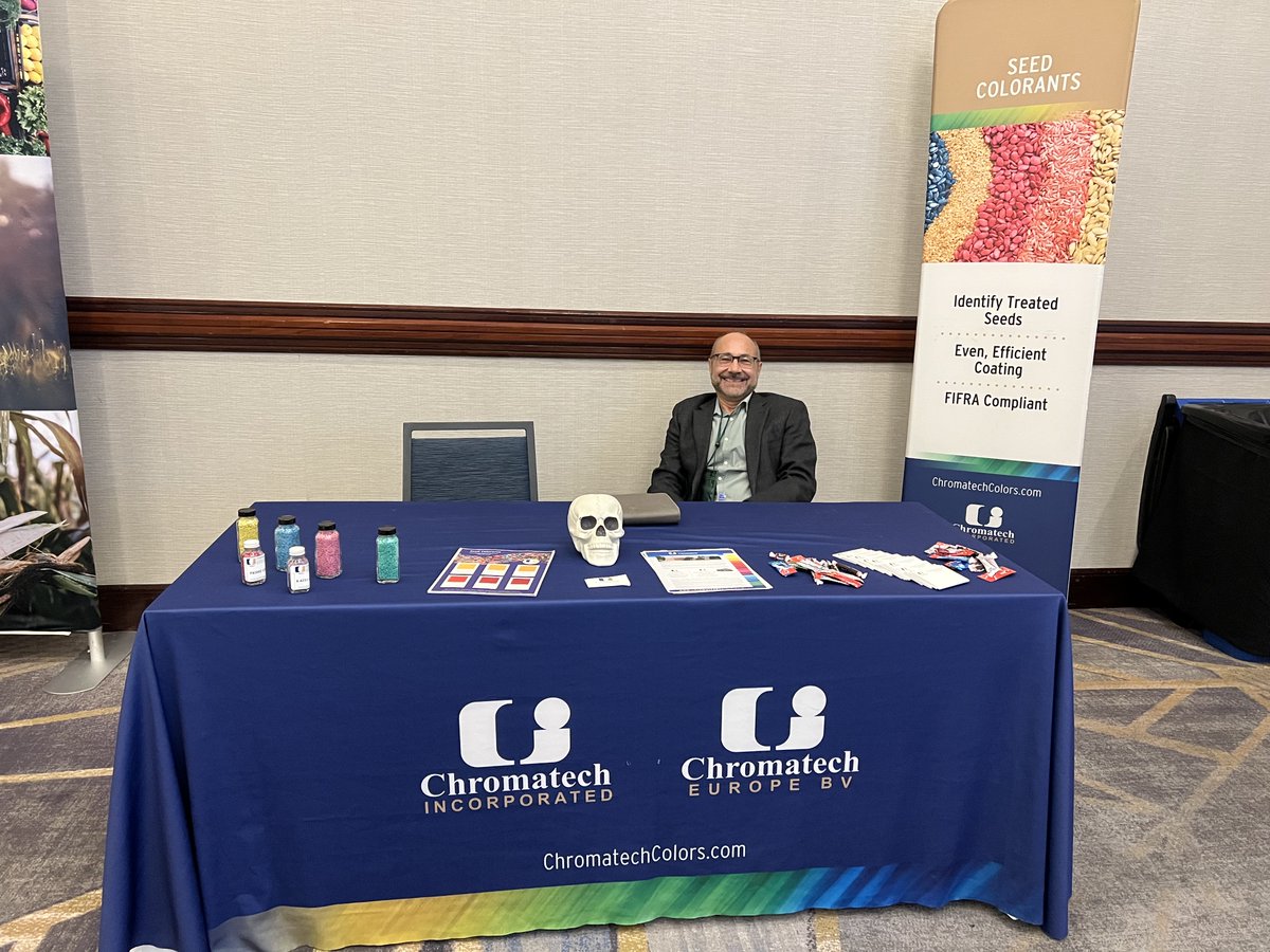 WSA EXHIBITOR HIGHLIGHT!

WSA would like to recognize Chromatech as a 2025 Conference Exhibitor!