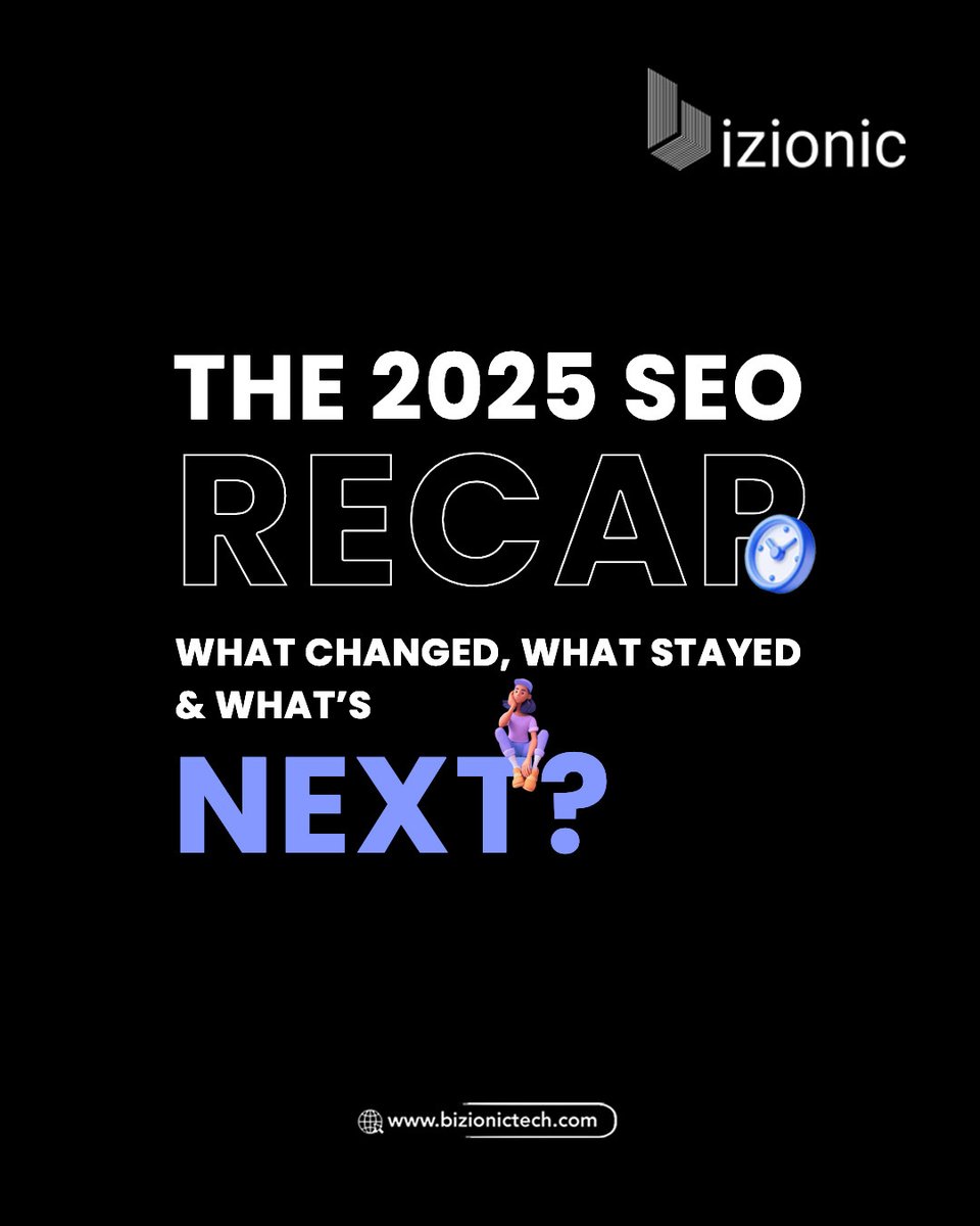 bizionictech's tweet image. 2025 rewrote the SEO playbook—2026 demands smarter strategy! 🚀 With Google dropping old tricks &amp;amp; AI reshaping search, Bizionic Technologies helps you future‑proof SEO, boost visibility &amp;amp; rank where it counts. 

🌐 ow.ly/ia2E50XCHGV

 #BizionicTech