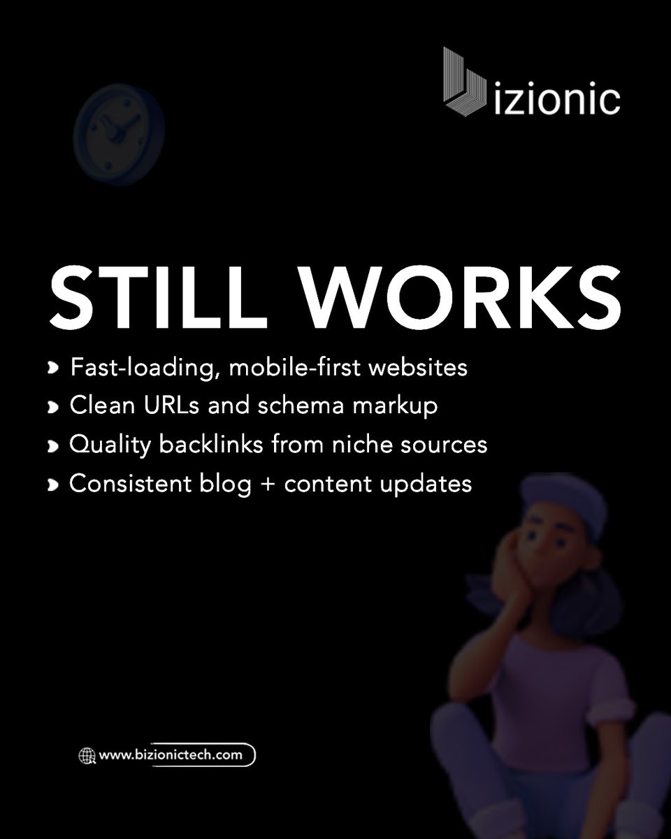 bizionictech's tweet image. 2025 rewrote the SEO playbook—2026 demands smarter strategy! 🚀 With Google dropping old tricks &amp;amp; AI reshaping search, Bizionic Technologies helps you future‑proof SEO, boost visibility &amp;amp; rank where it counts. 

🌐 ow.ly/ia2E50XCHGV

 #BizionicTech