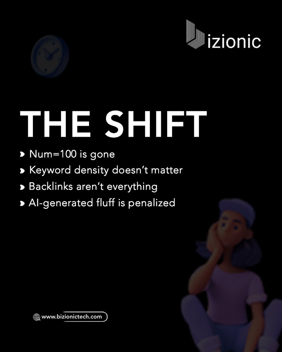 bizionictech's tweet image. 2025 rewrote the SEO playbook—2026 demands smarter strategy! 🚀 With Google dropping old tricks &amp;amp; AI reshaping search, Bizionic Technologies helps you future‑proof SEO, boost visibility &amp;amp; rank where it counts. 

🌐 ow.ly/ia2E50XCHGV

 #BizionicTech