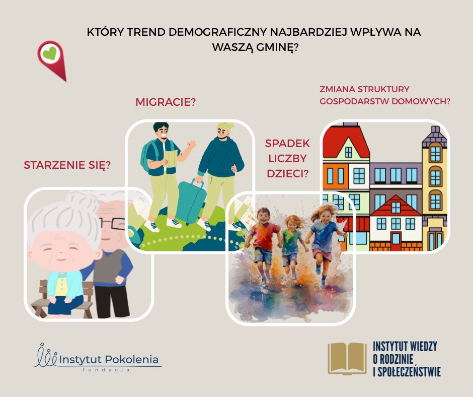 Czy już wiecie? 👇

#iworisnauka 
#demografia #samorząd #gminy #zarządzaniepubliczne #trendydemograficzne #rozwójlokalny