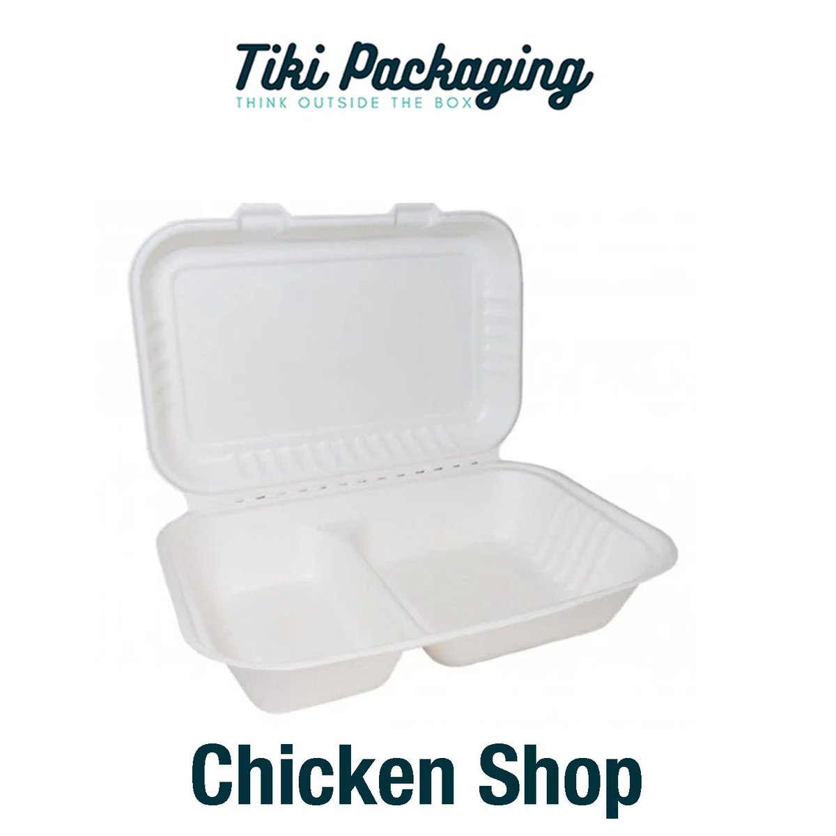 tikipackaging's tweet photo. Keep your cusstomers chicken hot  with our range of takeaway food boxes. 
Made from the highest quality materials, they are environmentally friendly too. 🍗
https://t.co/S2uZnGXZOC
#takeout #friedchicken #chickenshop #takeawaypackaging #takeawaycontainer #hotfootogo https://t.co/jTImqunBLP