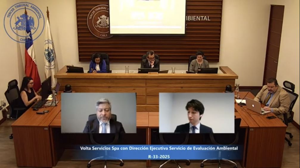 🔵NOTICIAS | <a href="/3tacl/">Tercer Tribunal Ambiental de Chile⚖</a> realizó audiencia por aprobación de proyecto “Plataforma de economía Circular Volta Los Lagos” #Maullín

▶️Reclamante solicitó que el #SEA mantenga la plena vigencia de las condiciones y exigencias establecidas en la RCA

📌Detalles en 3ta.cl