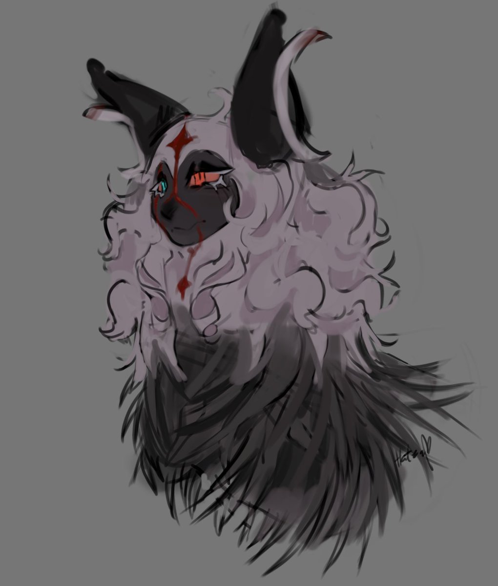 "quick" warmup because I can't handle my schedule
 (oc belongs to @/pastelrunaway)