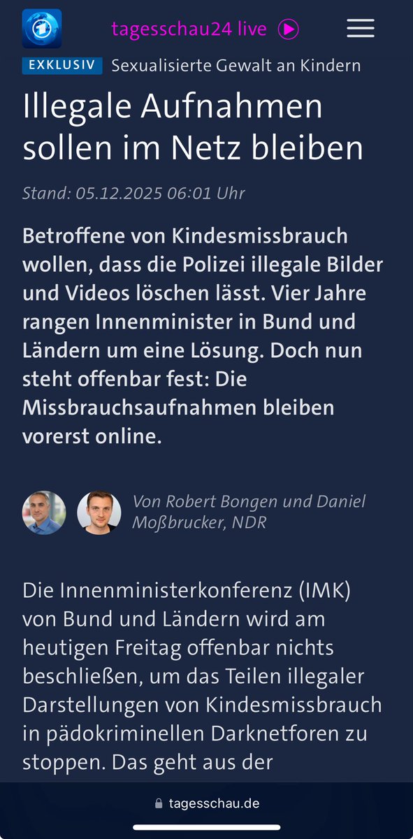 BijanTavassoli's tweet image. Für diesen Staat, der Opfern von Kindesmissbrauch ins Gesicht lacht und sagt, dass müsst ihr eben ertragen das die Videos von Euch weiter in Netz kursieren auch wenn wir sie löschen lassen könnten, für den Staat soll
Unsere Jugend übrigens ihr Leben geben #Wehrpflicht