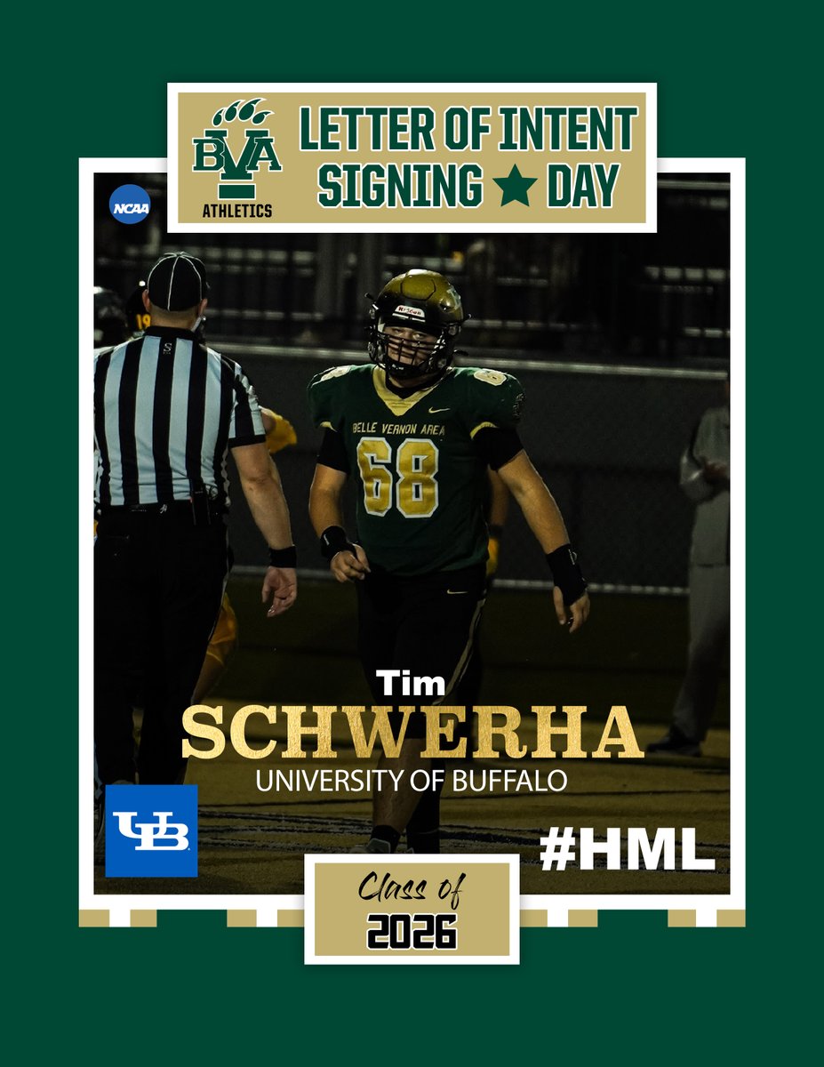 Timmy Schwerha 🏈 Buffalo University
