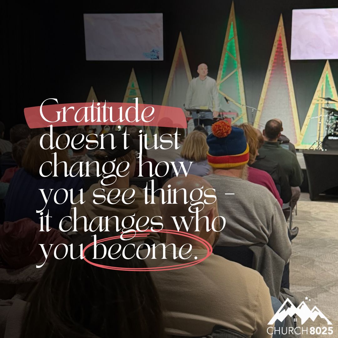 Church8025's tweet photo. This past Sunday we learned more about how to grow in our gratitude in an ungrateful world.
Click to watch or listen!

https://t.co/mfIwKpYap1
.
.
.
.
#gratitude https://t.co/7Zg4ZnKHBD