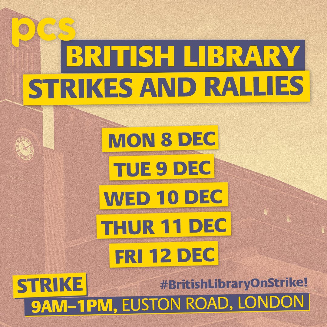 British Library - PCS tweet media