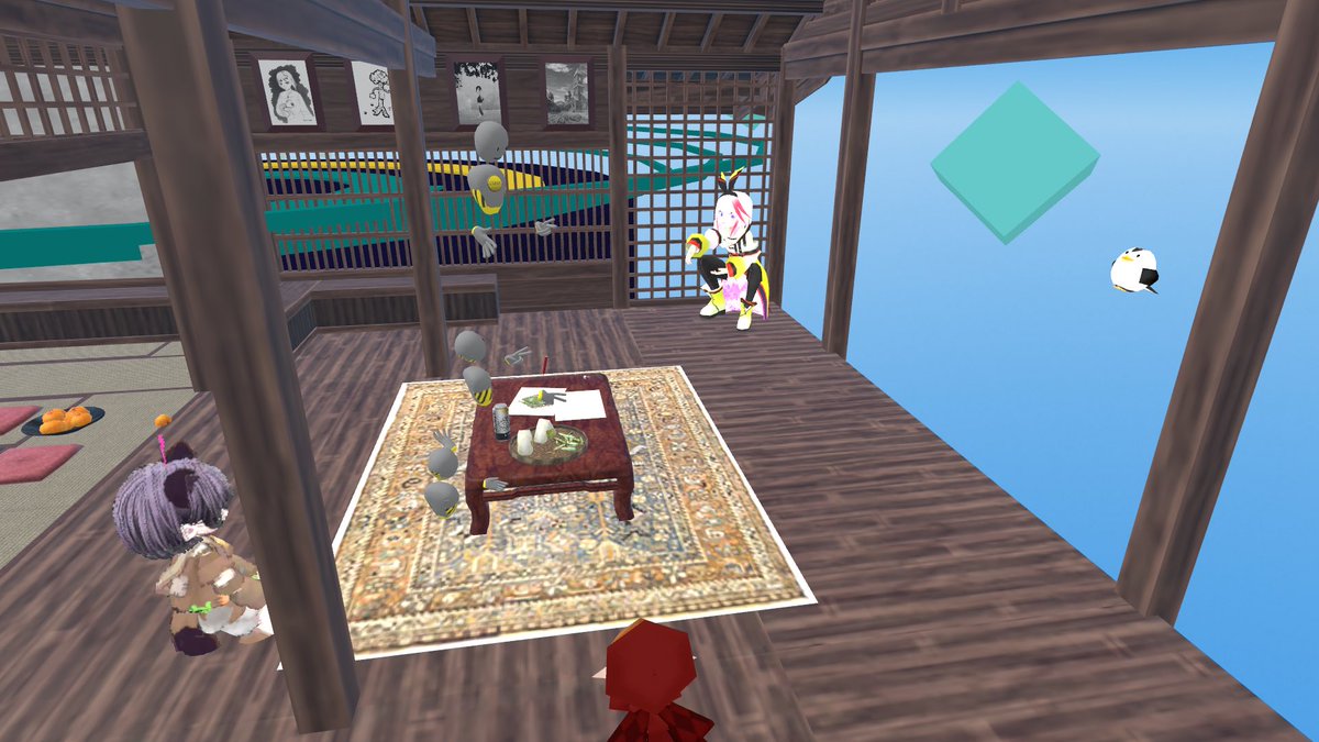 今夜は #Questコロニー
久々に遊びに行きましたが色々と興味深い話が聞けておもろかった🧪💄
iOS からでしたが適度に会話にも参加出来るし(チャット打ちやすいので)十分楽しめるなと思ったり。

明日からVket!
期間中楽しみましょう‼︎