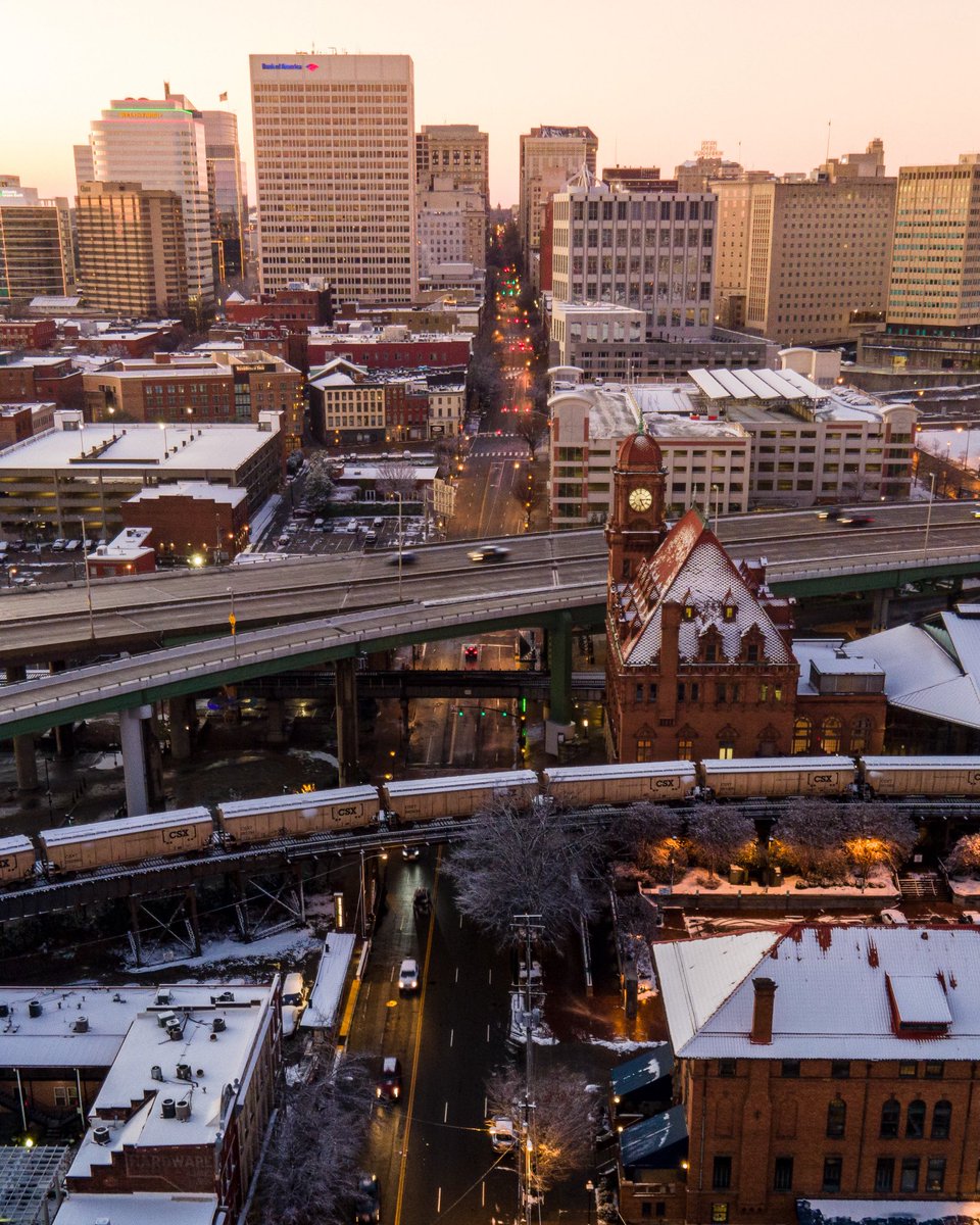 Snowdays in Richmond VA