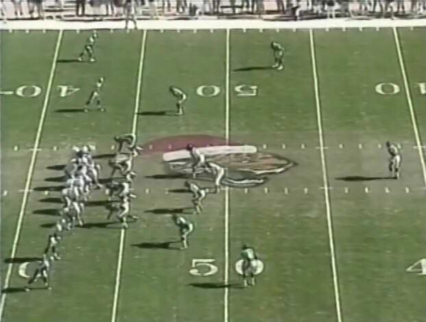 Hey, <a href="/Jaguars/">Jacksonville Jaguars</a>, since you're already wearing the throwbacks this weekend, can we also bring back the Jaguar Santa hat logo while we're at it, please?

Sincerely,

NFL fans everywhere