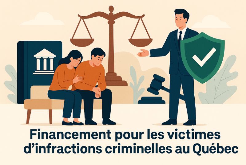 Québec met en place un programme pour financer des projets d’accompagnement et de protection sur le terrain.

droit-inc.com/conseils-carri…
