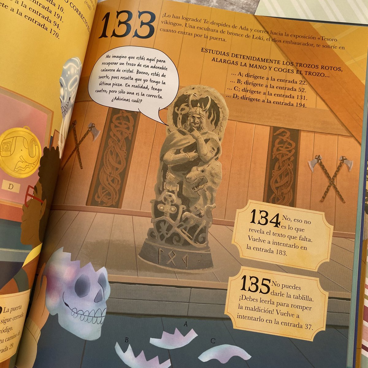 ¡Una nueva aventura Escape Room te espera! Adéntrate en el Museo de los Tesoros Perdidos y descubre las pistas para resolver sus misterios. “Escape Room Aventuras. ¡Escapa del museo!” es una aventura interactiva con acertijos. 🥰