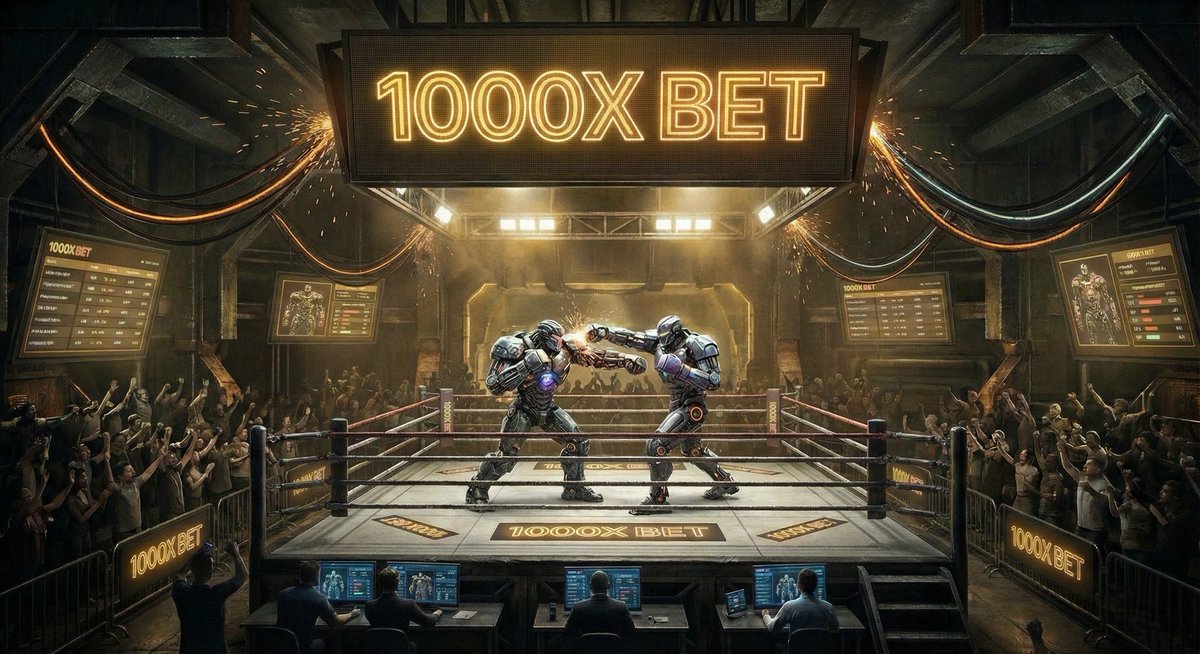 The future of sports betting on chain. Like never seen before, keep an eye on @the1000xbet 

🥊🎰