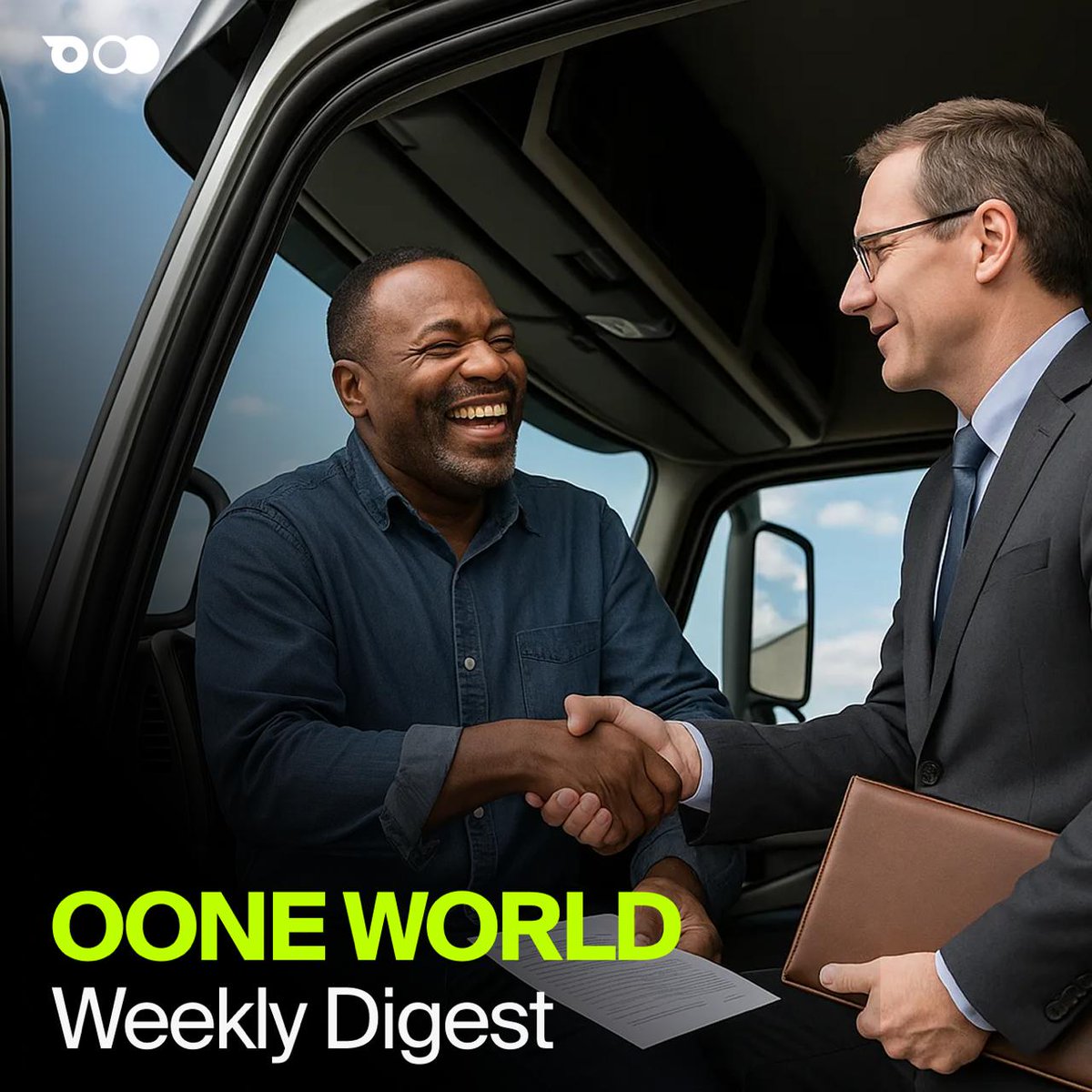 Oone_World's tweet photo. Have a good weekend, smart drivers 🚗💨

Here’s your fresh weekly roundup for you:

🟢 @Oone_World  $20 cashback is ongoing:
Turn a $10 Elite plan + 1,000 smart km into $20 back in rewards. Perfect time to let your daily trips pay you back.

🟢 Here's where Oone World's analytics, eco-driving and rewards can really shine:
New fresh research estimates the global connected-#car market at about $91.8B in 2024 and projects it to reach $278.8B by 2032, with 2025 already adding over $100B in value!

🟢 Regulators are pushing for safer roads and better #driving conditions.
The EU has published a call for the large-scale upgrade of safe and secure parking areas for professional drivers.

🟢 Fresh UK research shows ongoing consumer resistance to #telematics-based insurance, even though pricing often favours safer driving. Oone World aims to bridge this gap with a simple app offering clear value.

🟢 On December 1, #Nvidia announced a set of new AI models and infrastructure aimed at physical AI, including #robotics and autonomous vehicles.

🟢 The latest edition of the FIX Innovation Awards highlighted companies working across mobility, AI & robotics. #Mobility tech projects like Oone World remain a hot area for innovation!

#OONEWorld #DePIN