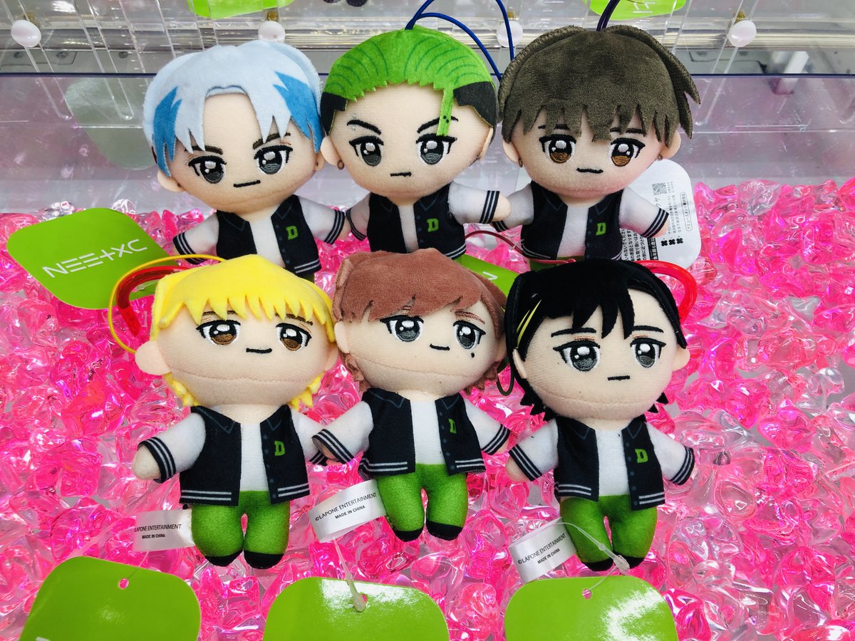 景品情報】 『DXTEEN マスコットぬいぐるみ』 『LAPONE