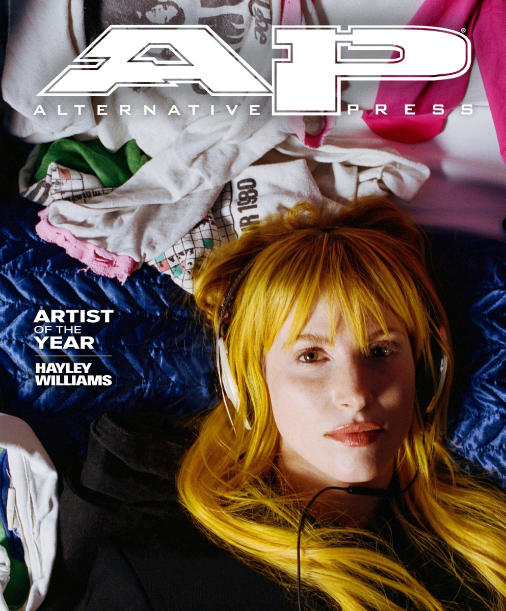 paramoremusicom's tweet photo. Hayley Williams for @AltPress by Zachary Gray
(https://t.co/Q4toorDAM1) https://t.co/ojdeF0sABh