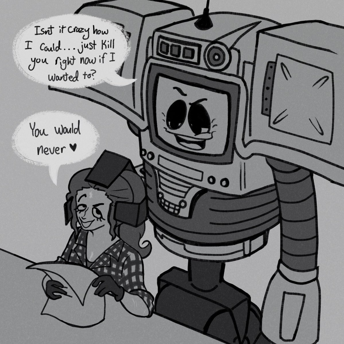 Normal bonding after assertiveness upgrade
#FalloutNewVegas #fnv #couriersix #yesman