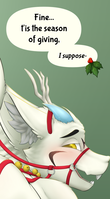 I'm feeling festive after all~