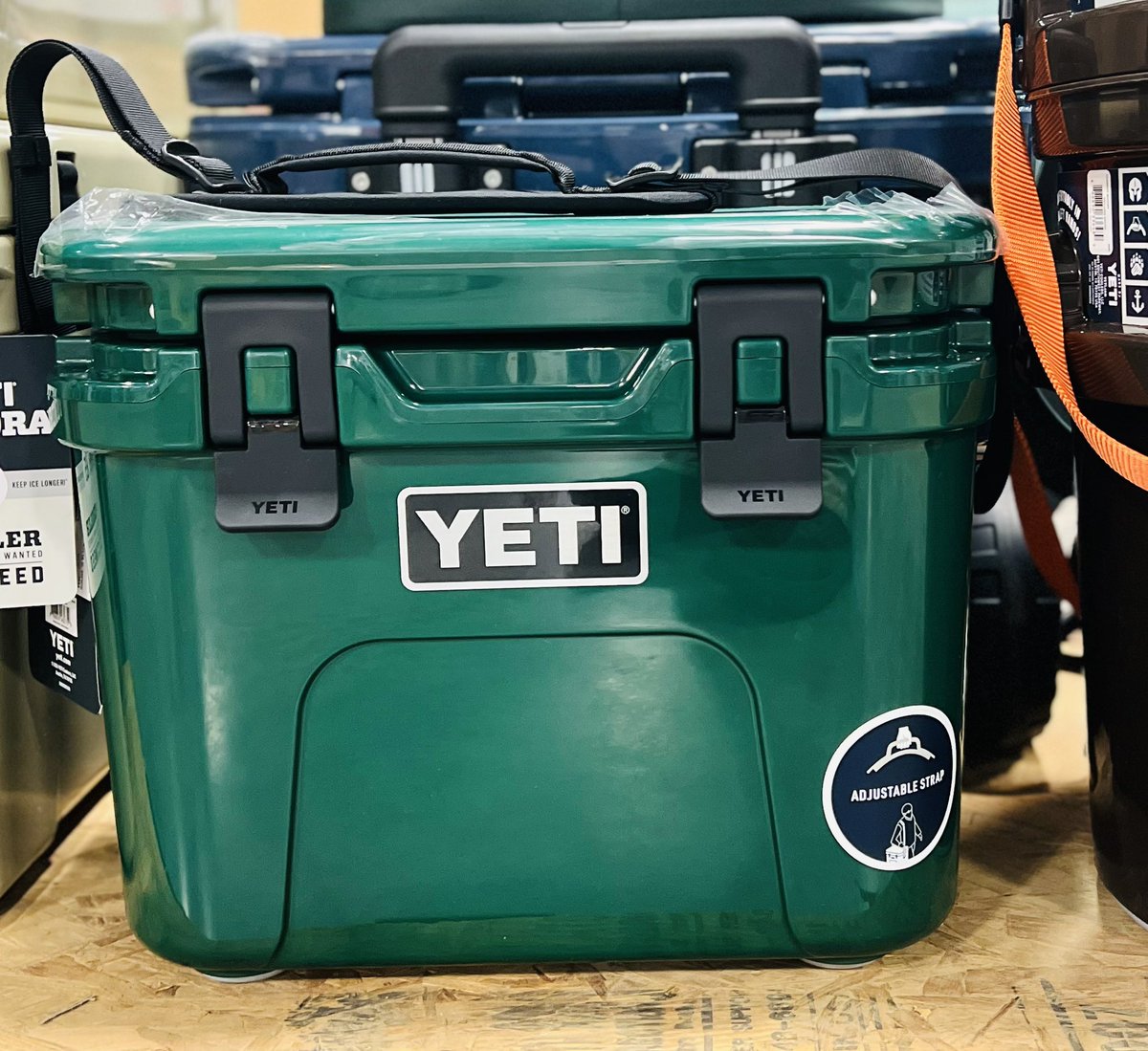 Open 10-6!  Yeti back in stock!
#yeti #Christmasgifts #coolers #tumblers #backpacks #flask #shotglass