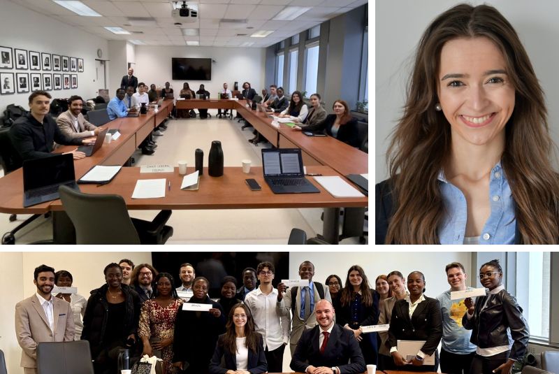 Des étudiants en droit de l’Université Laval ont récemment participé à une simulation du Conseil général de l’OMC.

droit-inc.com/conseils-carri…