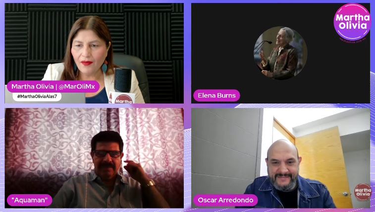 🔴#ENVIVO | Ya arrancó nuestra mesa de análisis con Elena Burns, Gustavo López Bertotti (<a href="/aquamanglb/">Aquaman</a>) y Oscar Arredondo.

Hoy profundizamos en los puntos clave de la nueva Ley de Aguas y lo que implica para el país. 💧

Sigue la transmisión de #MarthaOliviaALas7 en YouTube