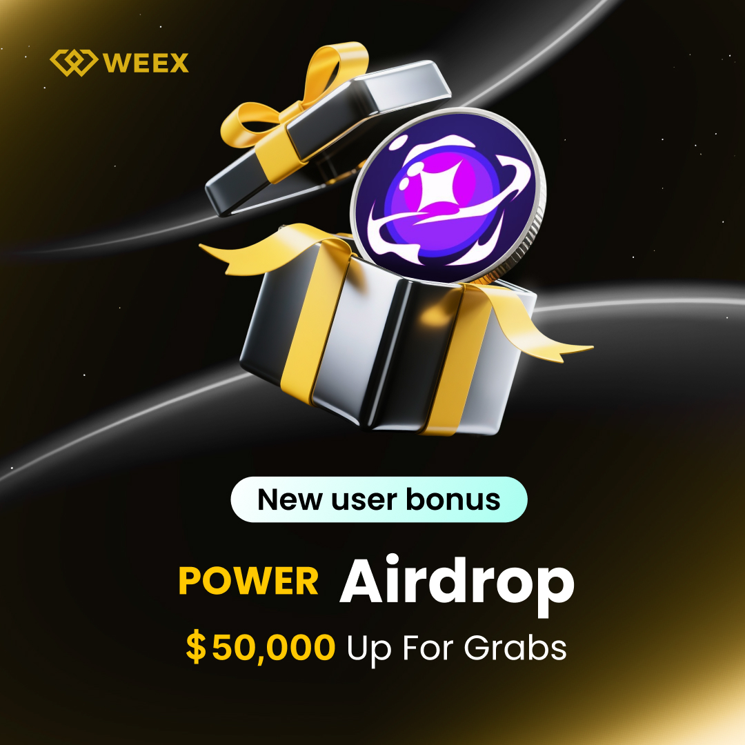 🎁 $POWER <a href="/PowerPrtcl/">Power Protocol</a> Airdrop! 50,000 USDT
📅 2025/12/05 20:00:00 - 2025/12/12 20:00:00 (UTC+8)

👉 Join:weex.com/events/promo/s…
👀 Follow: <a href="/WEEX_Official/">WEEX</a>
❤️ RT + LIKE

#tradetoearn #blockchain #bitcoinprice #ethereumprice