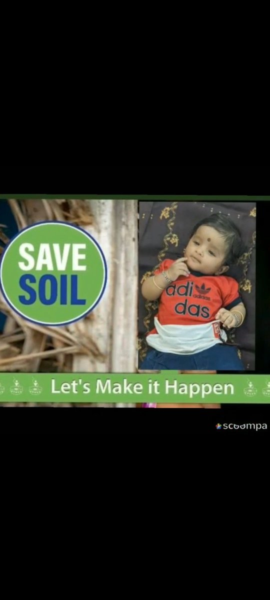 Padmalathaarjun's tweet photo. @tweetsofpradeep Soil can hold up to 90% of its weight in water, making it vital in drought-prone regions.
#SaveSoil https://t.co/PpqrzFzEKB
