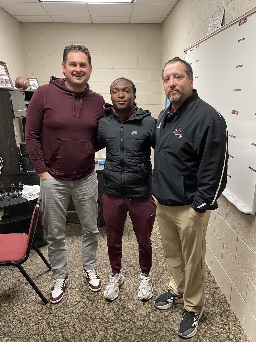 3⭐️ ATH Darrick “Deuce” Franklin II tweet media