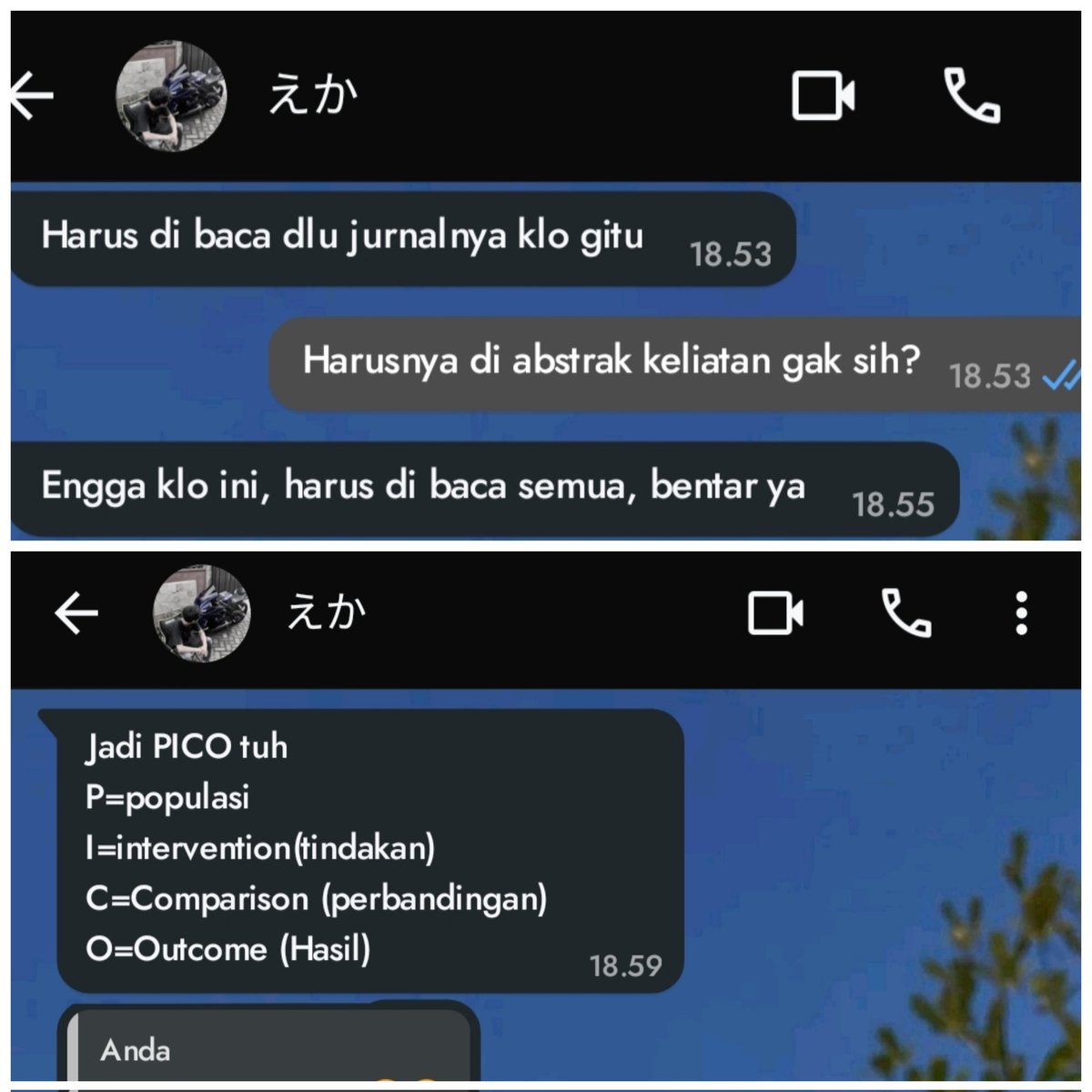 gaeuritty's tweet photo. Ngomongin jurnal aja terus https://t.co/ETAPm2dADB