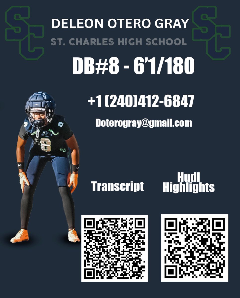 Deleon Otero-Gray tweet media