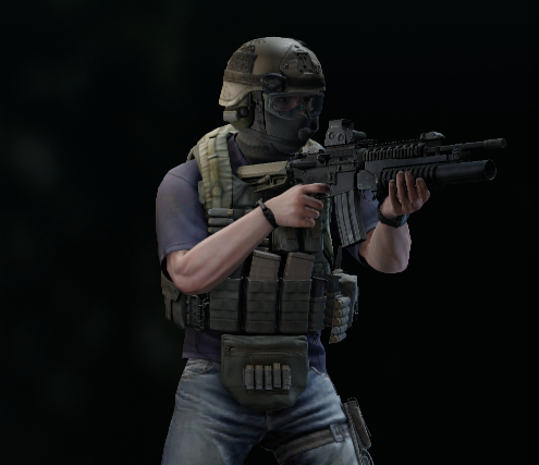 Ghost: Sir, the militia's closing in. Almost 200 of them, front and back.

Captain MacTavish: We’re gonna have to fight our way to the LZ, let's go.

Ghost: What about Rojas?

Captain MacTavish: The streets'll take care of him.