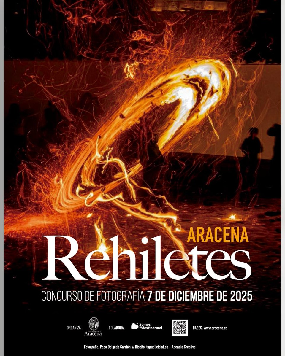 🔥 ¿Preparad@ para la noche de los rehiletes en #Aracena?   

🧭 El Club de Orientación de Huelva ha preparado un mapa para disfrutar de su deporte por nuestras calles y plazas el domingo por la tarde-noche.

#AracenaEsTradición 
#Rehiletes2025