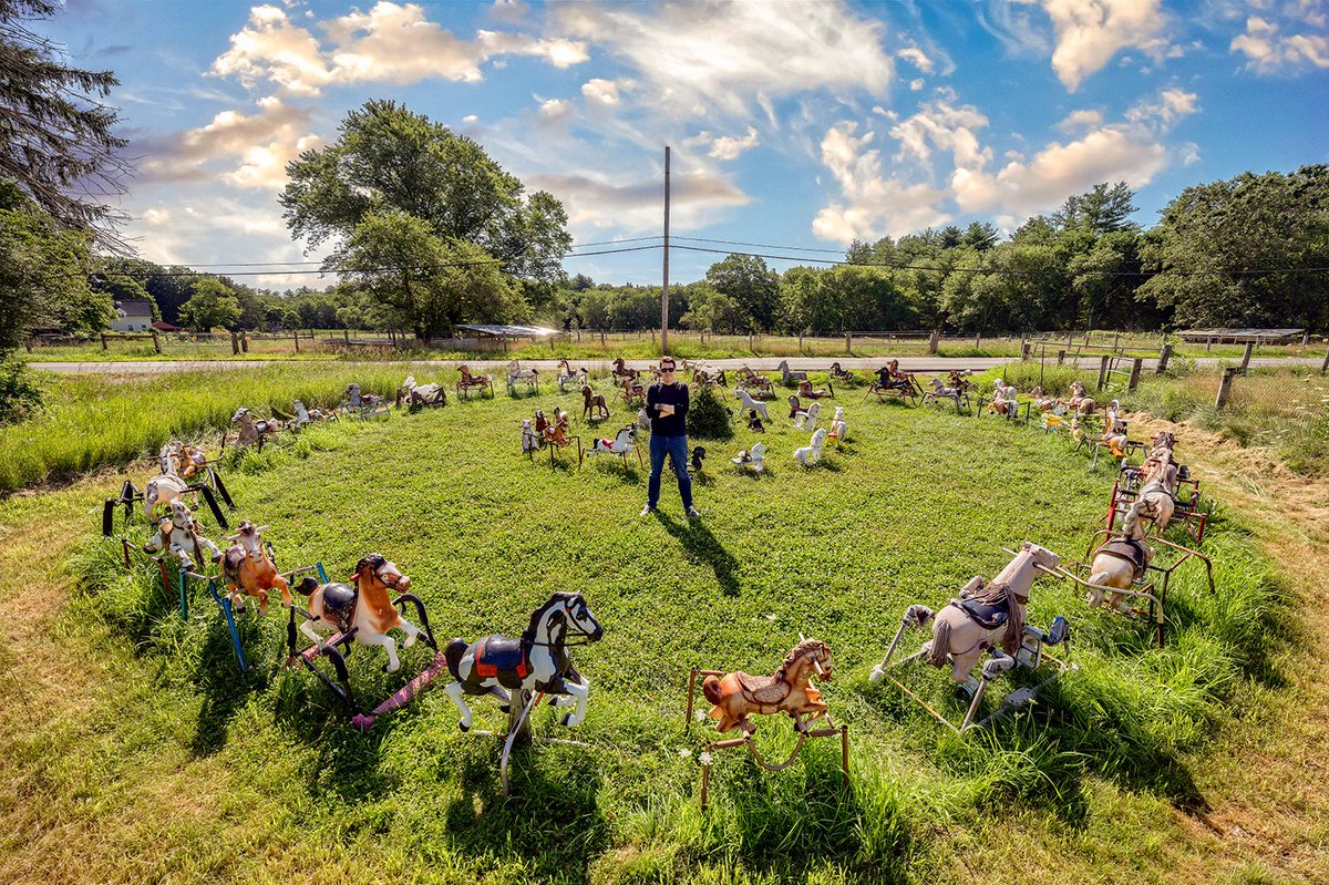 THEJeffBelanger's tweet image. #NewEnglandLegends Episode 425 – The Ancient Mystery of Ponyhenge - we visit an ancient and mysterious henge in Lincoln, MA. What started as something small has grown into one of the most fun roadside oddities in New England. ournewenglandlegends.com/podcast-425-th…