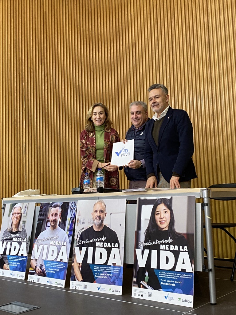 Federación Riojana de Voluntariado Social tweet media