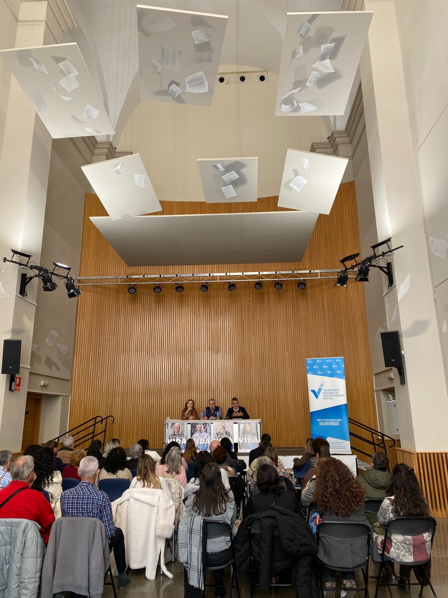 Federación Riojana de Voluntariado Social tweet media