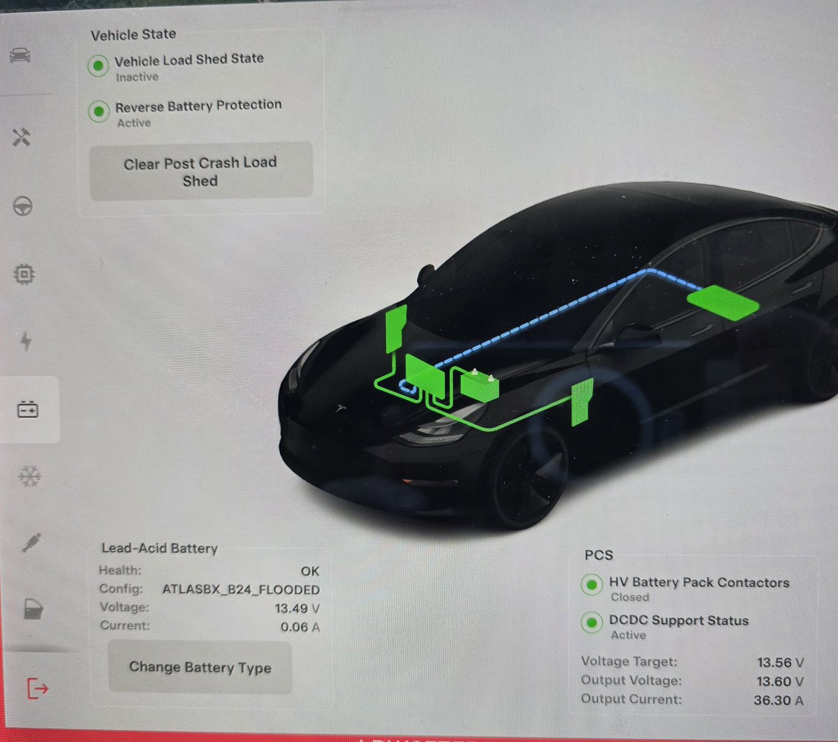 Just had a look at my Tesla 3 Battery today for the first time and found this is saying I have more power then screen is saying very happy with this