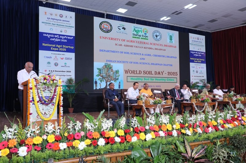 krishikabi1's tweet photo. Glimpses of National Agri-Startup Expo 2025 https://t.co/ovVwNOKLSw