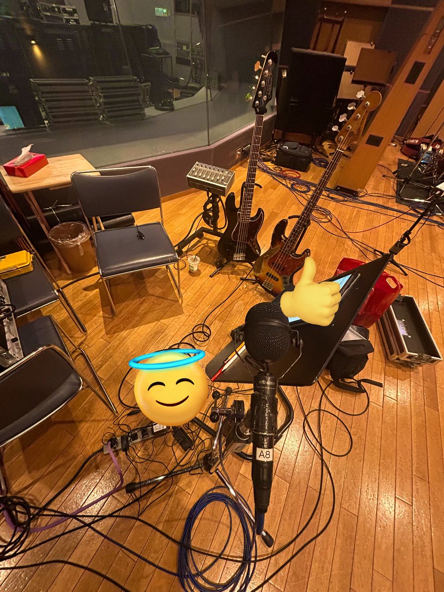 新機材がバチコリハマった素敵RECでした✌️