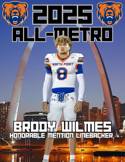 North Point Grizzlies Football tweet media