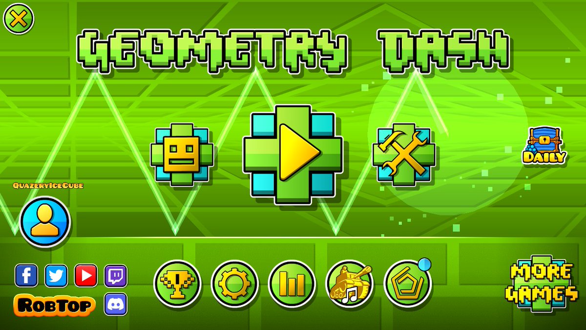 Just killed the mini wave in geometry dash #Swag #Pro #Ez